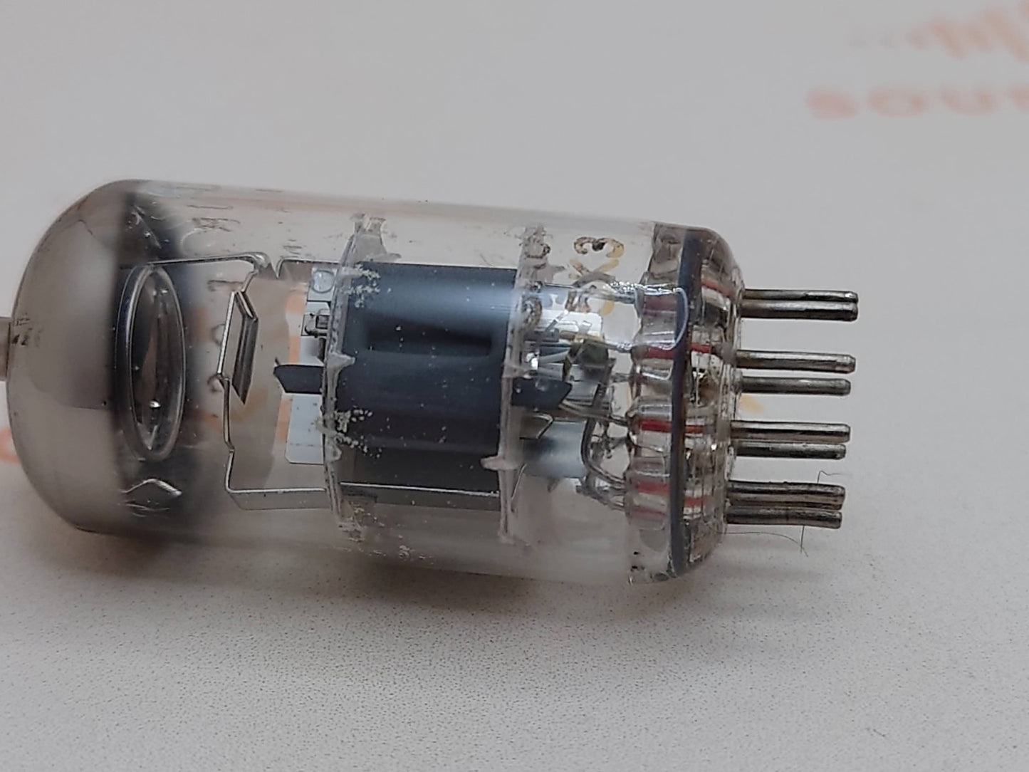 2x Amperex ECC88 6DJ6 O-Getter - HP Select - Heerlen 1965 - NOS