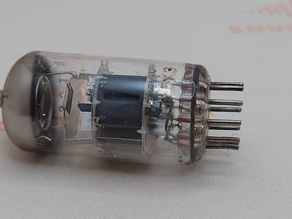 2x Amperex ECC88 6DJ6 O-Getter - HP Select - Heerlen 1965 - NOS