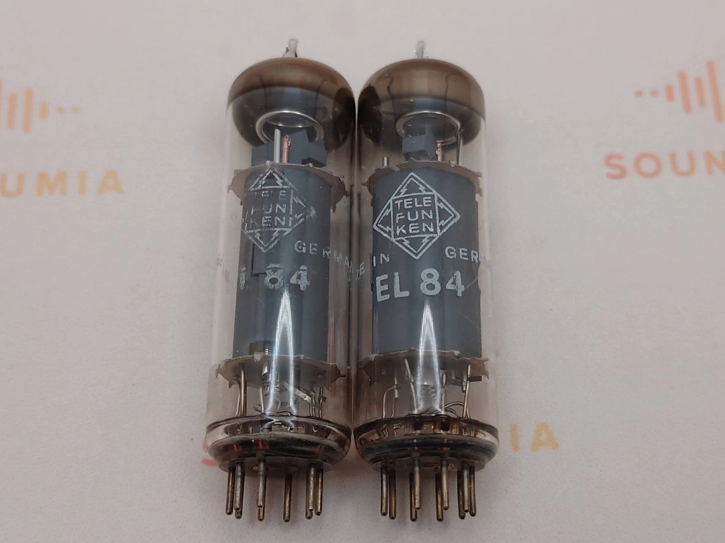 Telefunken EL84 6BQ5 ◇ Unten