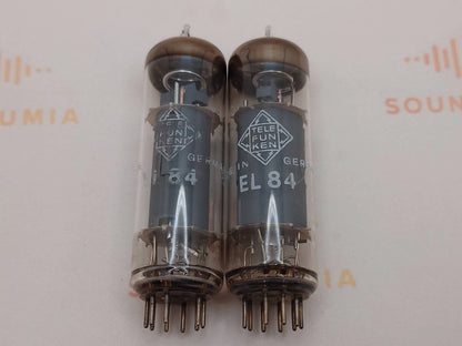 Telefunken EL84 6BQ5 ◇ Unten