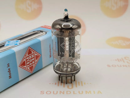 Telefunken ECC83 12AX7 Ribbed Plates Berlin