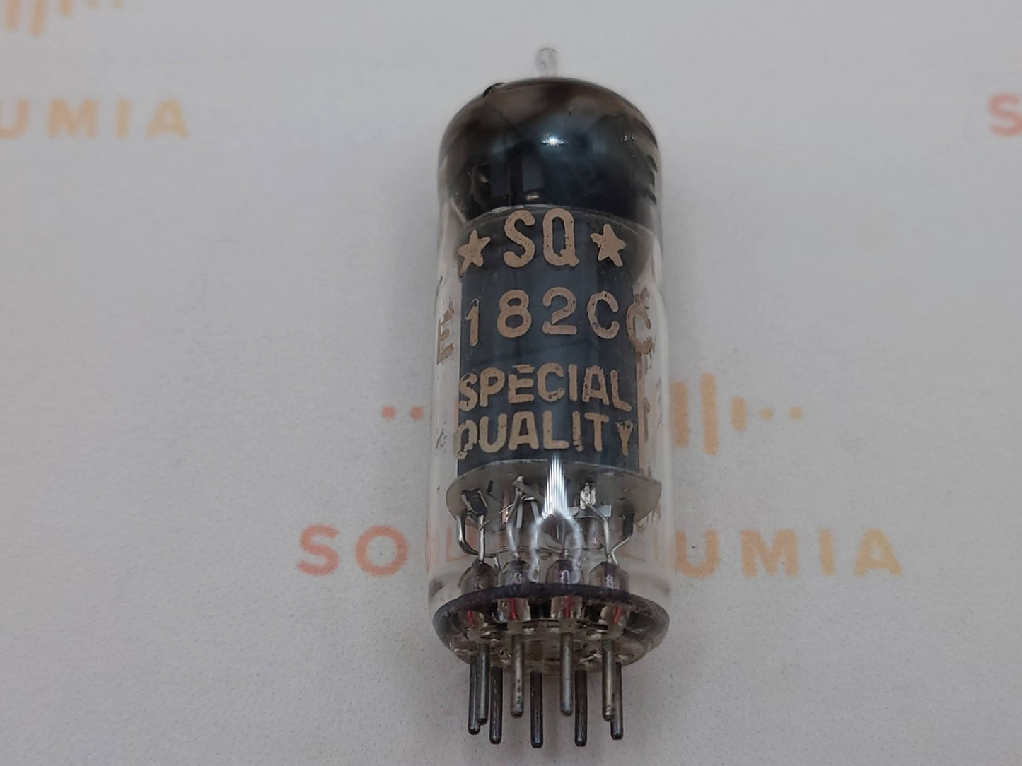 1x Philips E182CC D-Getter 4 Flügel Eingezogene Taille - Heerlen 1959 - NOS