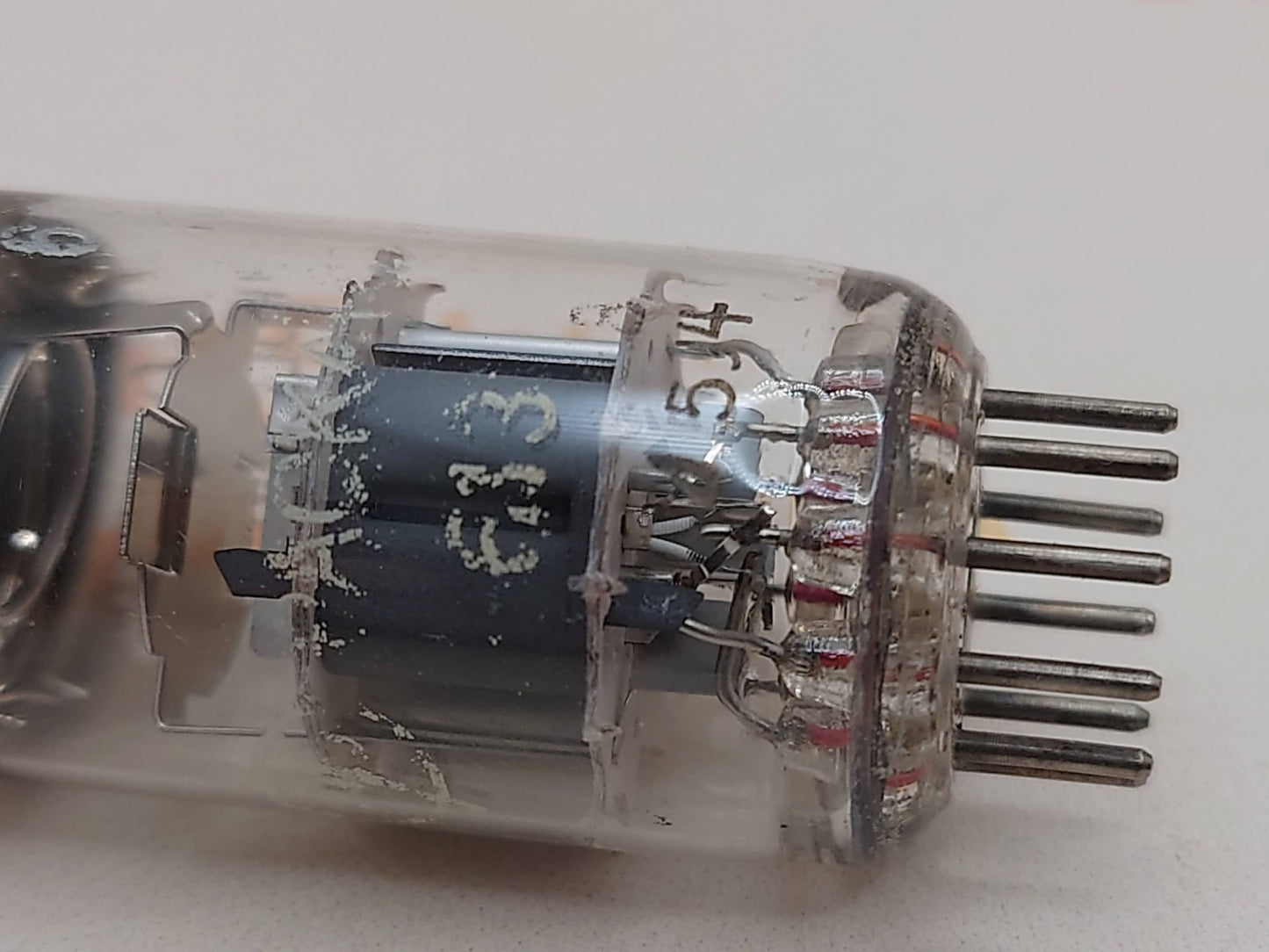 2x Amperex ECC88 6DJ6 O-Getter - HP Select - Heerlen 1965 - NOS