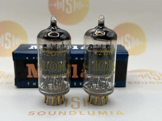 Mullard 12DW7 ECC832 - 10M Master Series - Blackburn