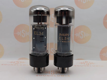 Mullard EL34 6CA7 O-getter