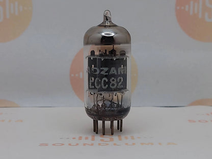 Philips ECC82 12AU7 Short Plates O-getter - Heerlen