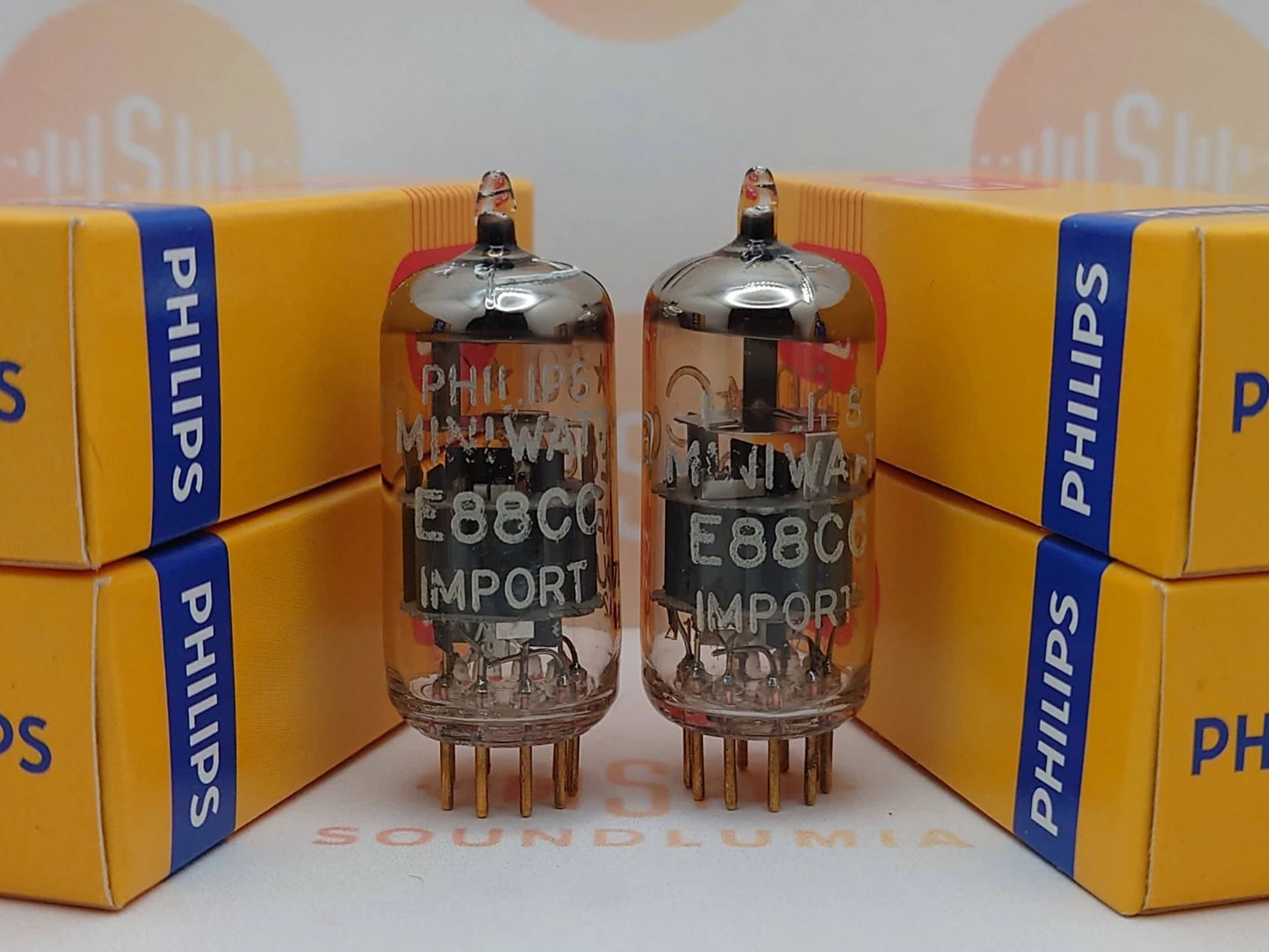 Philips E88CC 6922 SQ O-Getter – Heerlen