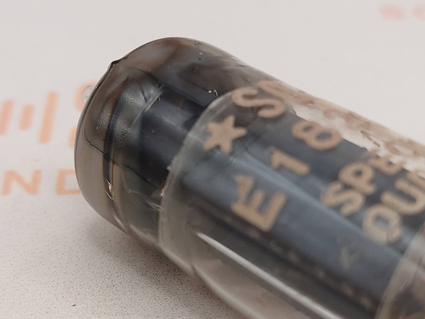 1x Philips E182CC D-Getter 4 Flügel Eingezogene Taille - Heerlen 1959 - NOS