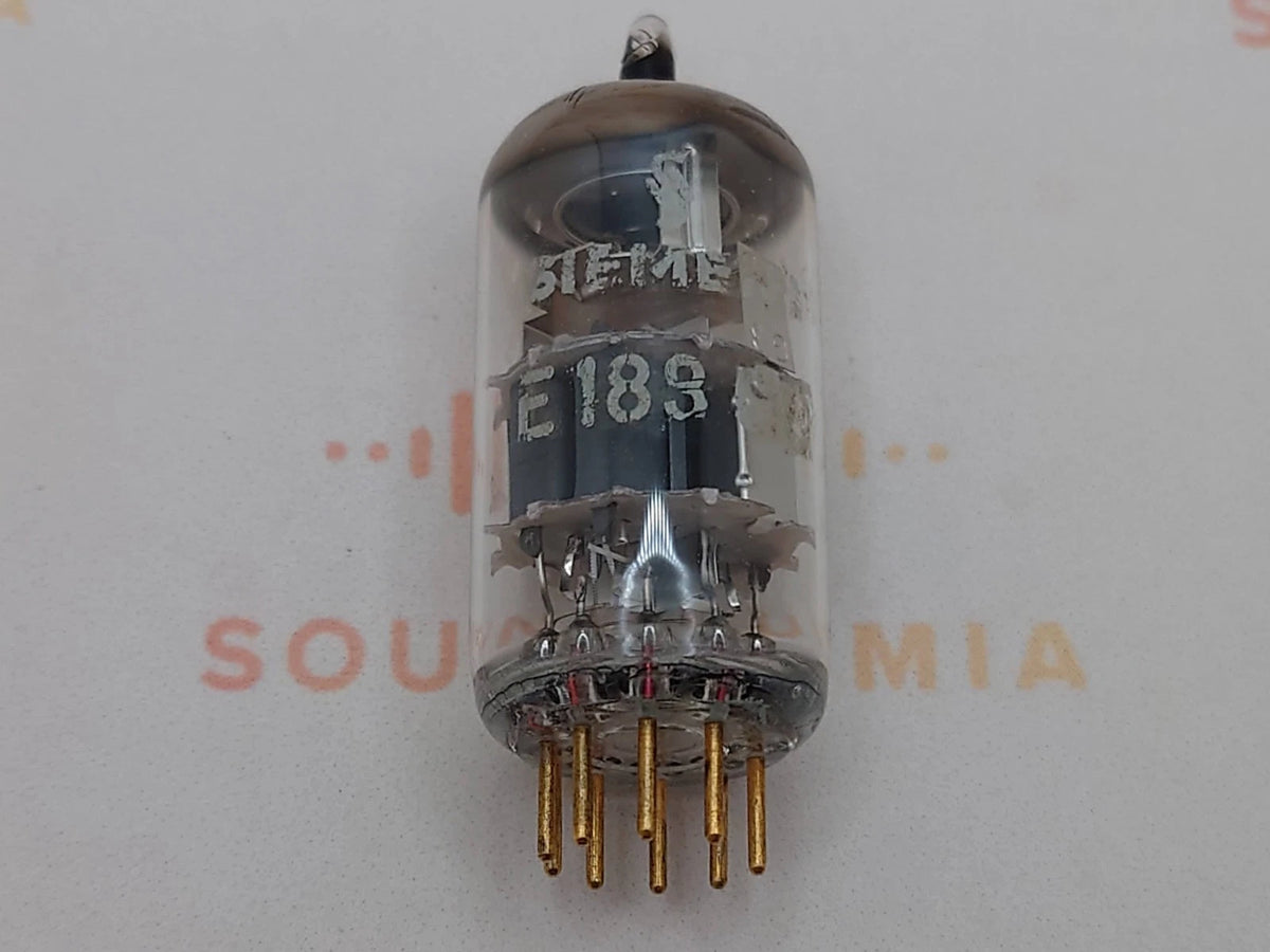 Siemens E188CC 7308 vacuum tube with Silver Plate and O-Getter, image 53