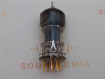 1x Mullard B309 Goldpins Quadratischer Getter - 1960 - Nahe NOS