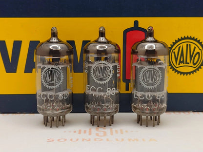 Valvo ECC83 Short Plates O-getter - Heerlen