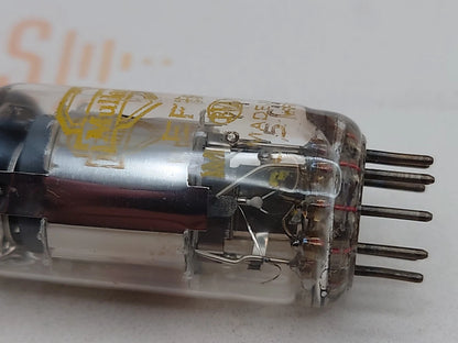 Mullard • EF86 • 6267 Silver Plates O-getter • NOS+