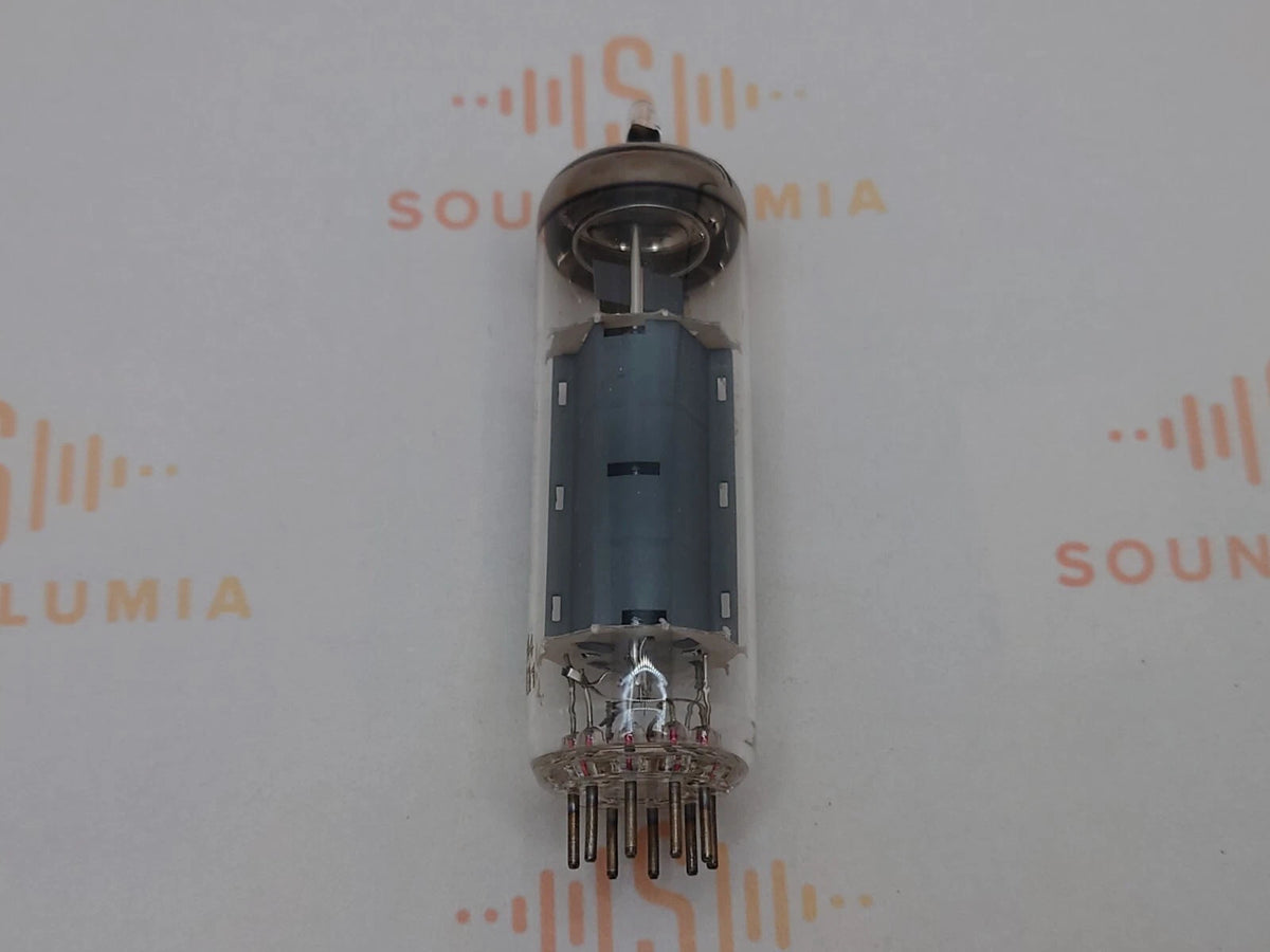 1个飞利浦EL84 6BQ5 O型吸气管，原装盒 - Valvo标签 - 维也纳，1967年 - 全新库存+