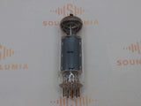 1x Philips EL84 6BQ5 Getter O Confezione Originale - Etichetta Valvo - Vienna 1967 - NOS+