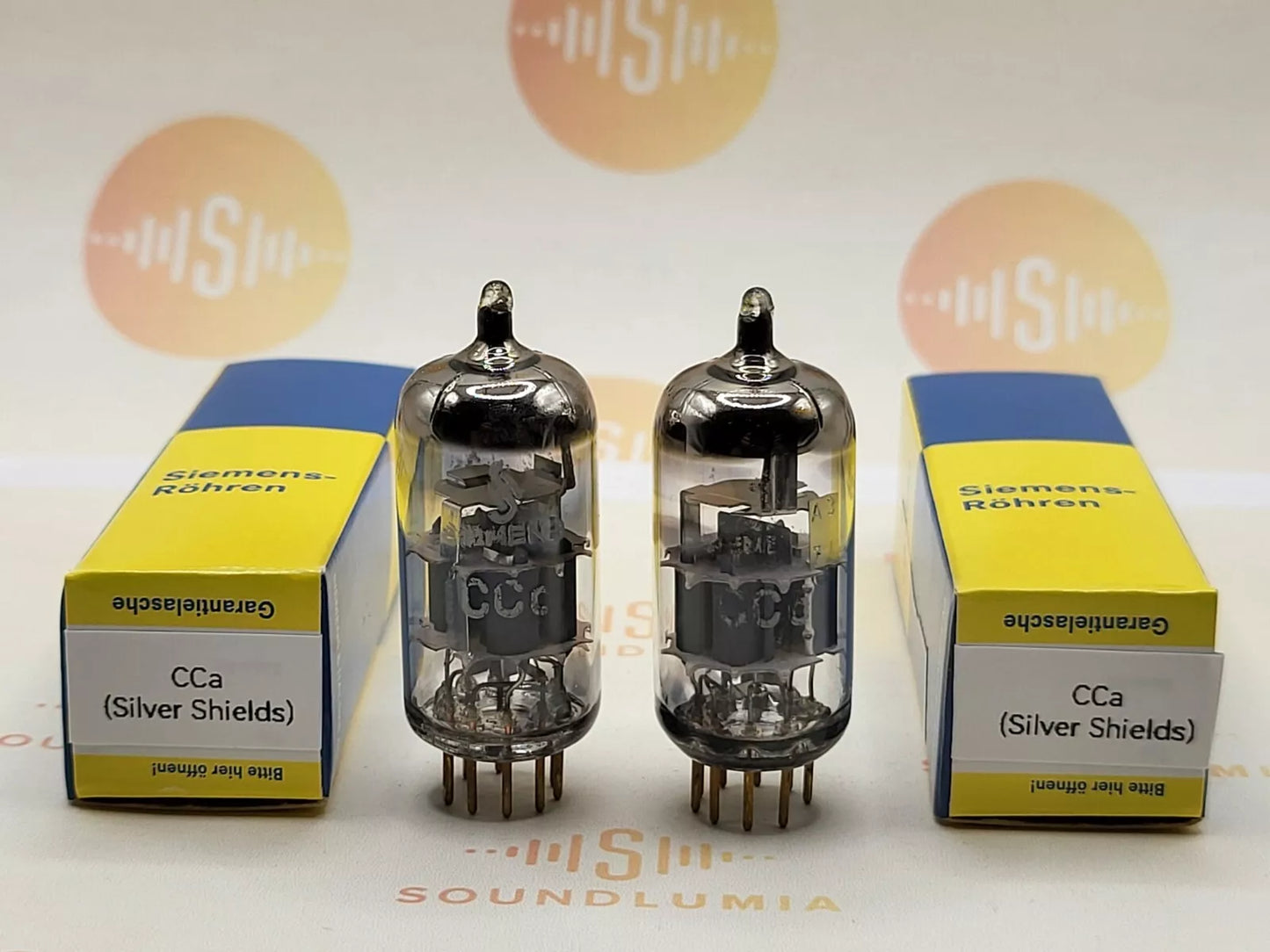 Siemens CCa (E88CC+) Silver Shields Munich