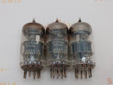 3x Brimar ECC88 6DJ8 O-Getter - Rochester 1961 - Quasi NOS