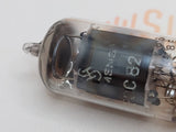 1 个西门子 ECC82 12AU7 长板 O 型吸气剂 - 慕尼黑 1958 K63 - 近乎全新库存