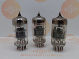 3x Brimar ECC88 6DJ8 O-Getter - Rochester 1961 - Quasi NOS