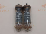 2x SEL Lorenz EL84 6BQ5 O-getter - Quasi NOS
