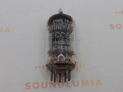 La Radiotechnique Philips France ECC82 12AU7 Plaques longues - Suresnes
