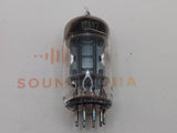 1x Sylvania 12AX7 ECC83 Piastre lunghe nere Getter quadrato - Quasi NOS