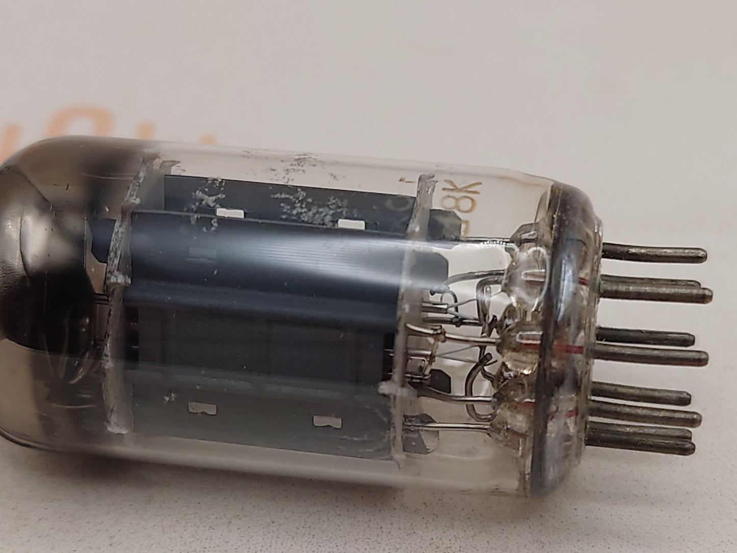 Philips ECC82 12AU7 Long Plates D-foil getter