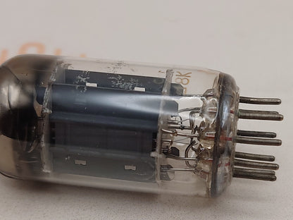 Philips ECC82 12AU7 Long Plates D-foil getter