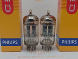 Philips ECC83 12AX7 Piastre Corte O-getter - Heerlen