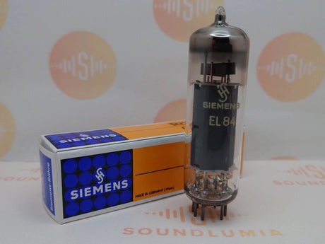 Siemens EL84 E84L vacuum tube with O-Getter, image 31