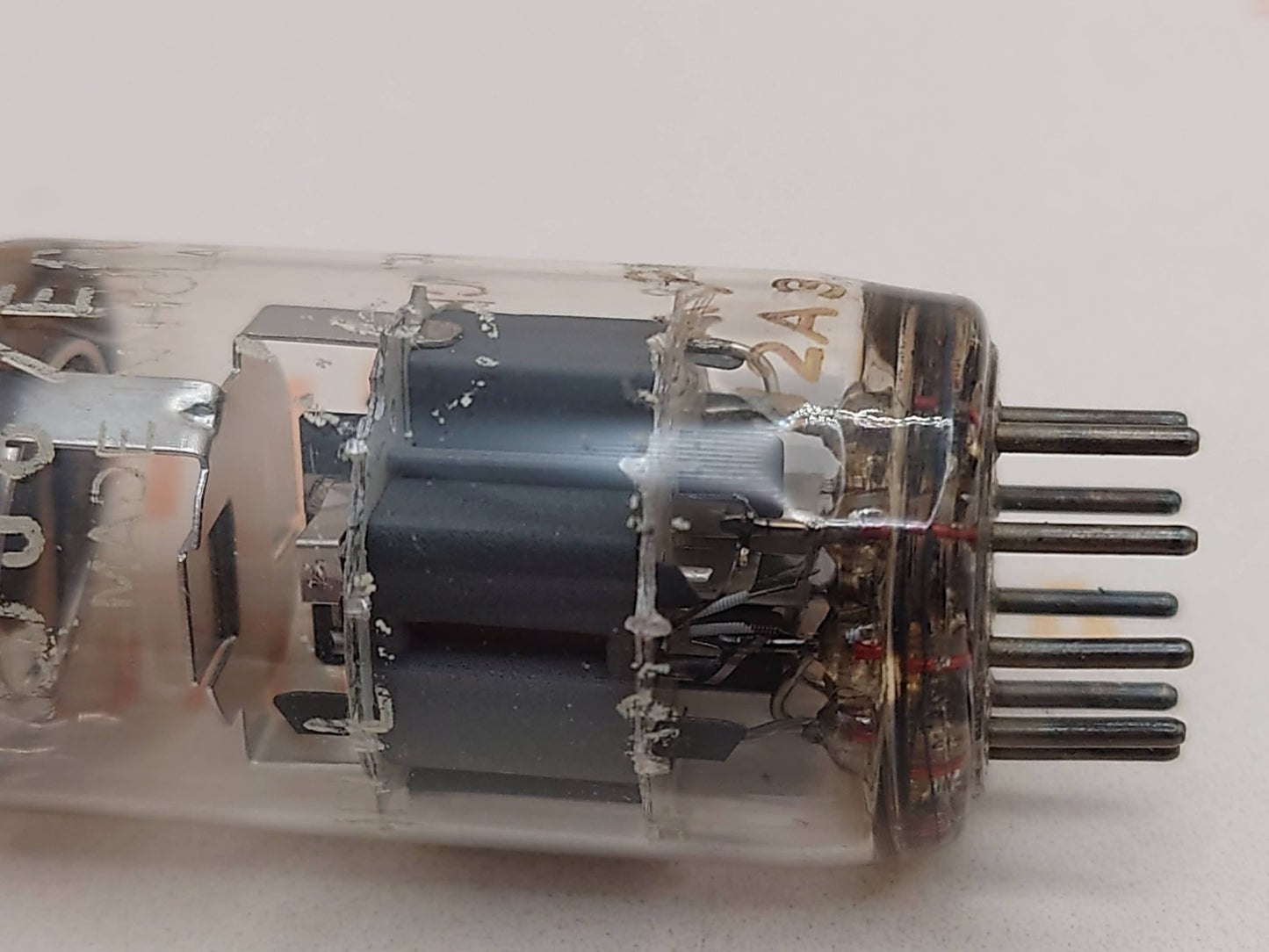 2x Amperex ECC88 6DJ6 HP Select O-Getter - Heerlen 1972 - Nahe NOS