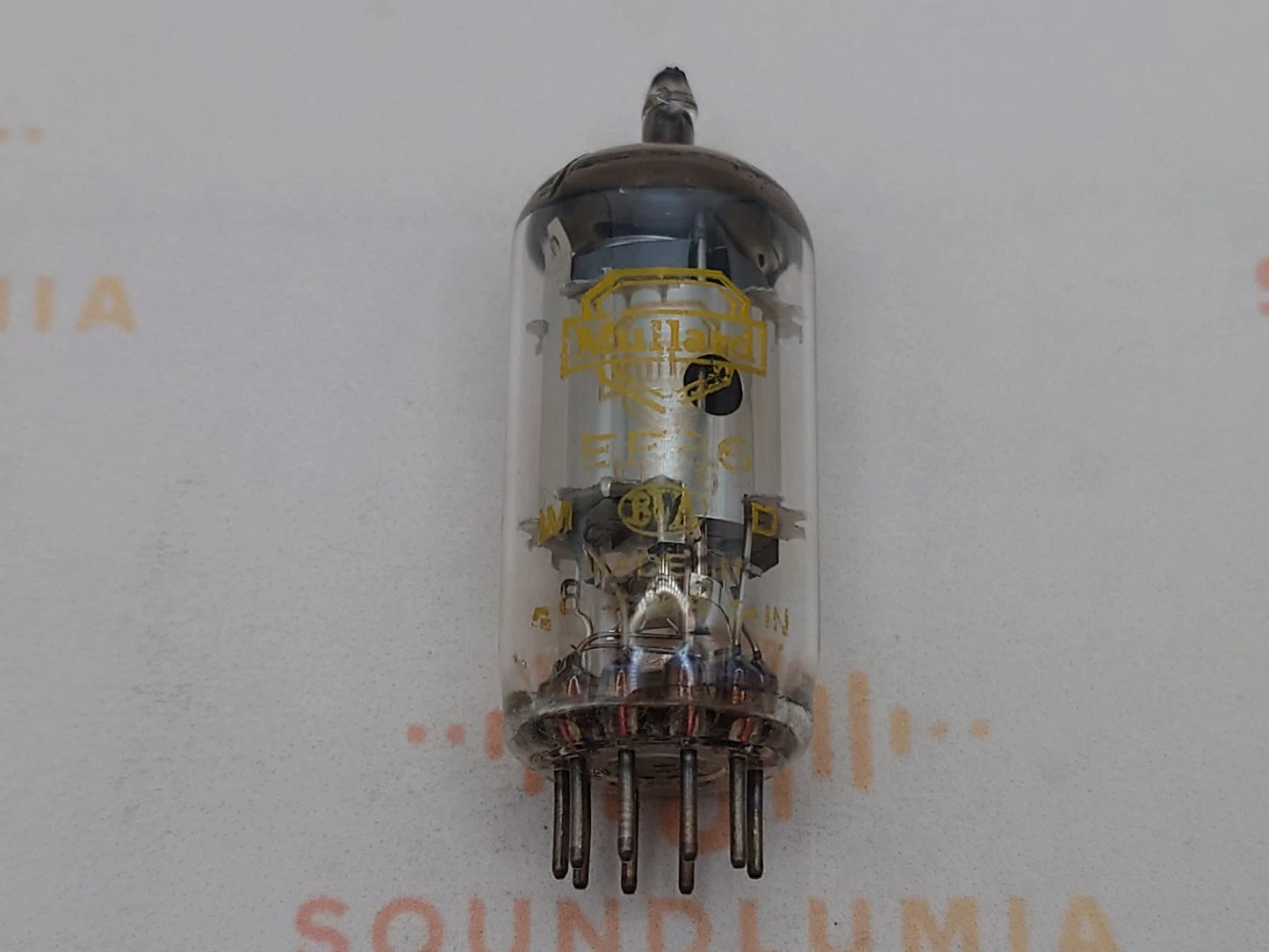 Mullard • EF86 • 6267 Silver Plates O-getter • NOS+
