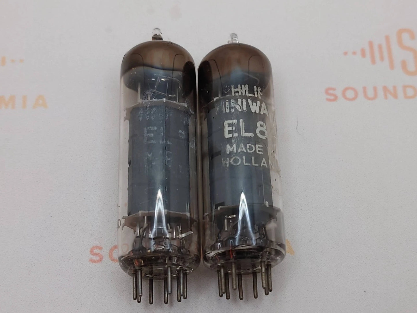 Amperex Holland/Philips EL84 D-Getter, Sittard