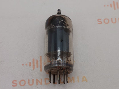 1个 Marconi B329 (ECC82+) 方形吸收剂 皱纹玻璃 - 英国