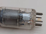 1x Philips EF86 Maschenplatten Quadratischer Getter - Sittard, NL 1956 8Y2 - Tests NOS+