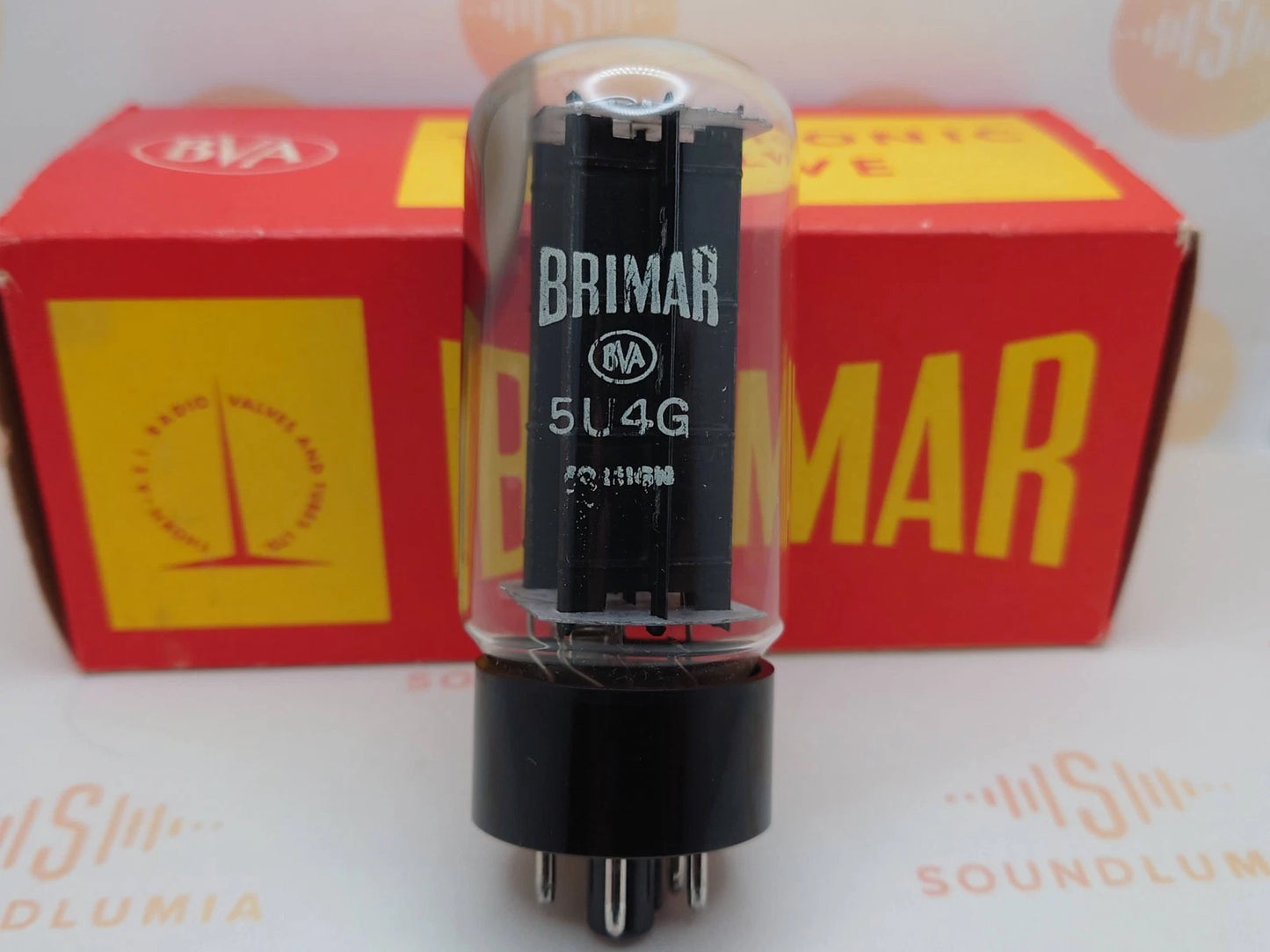 Brimar 5U4G BVA  1960s - Great Britain