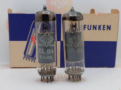Telefunken EL84 6BQ5 ◇ Inferiore Berlino