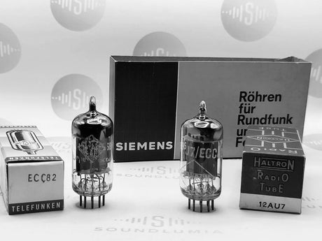 Matched '56 Telefunken/Haltron Lable - NOS