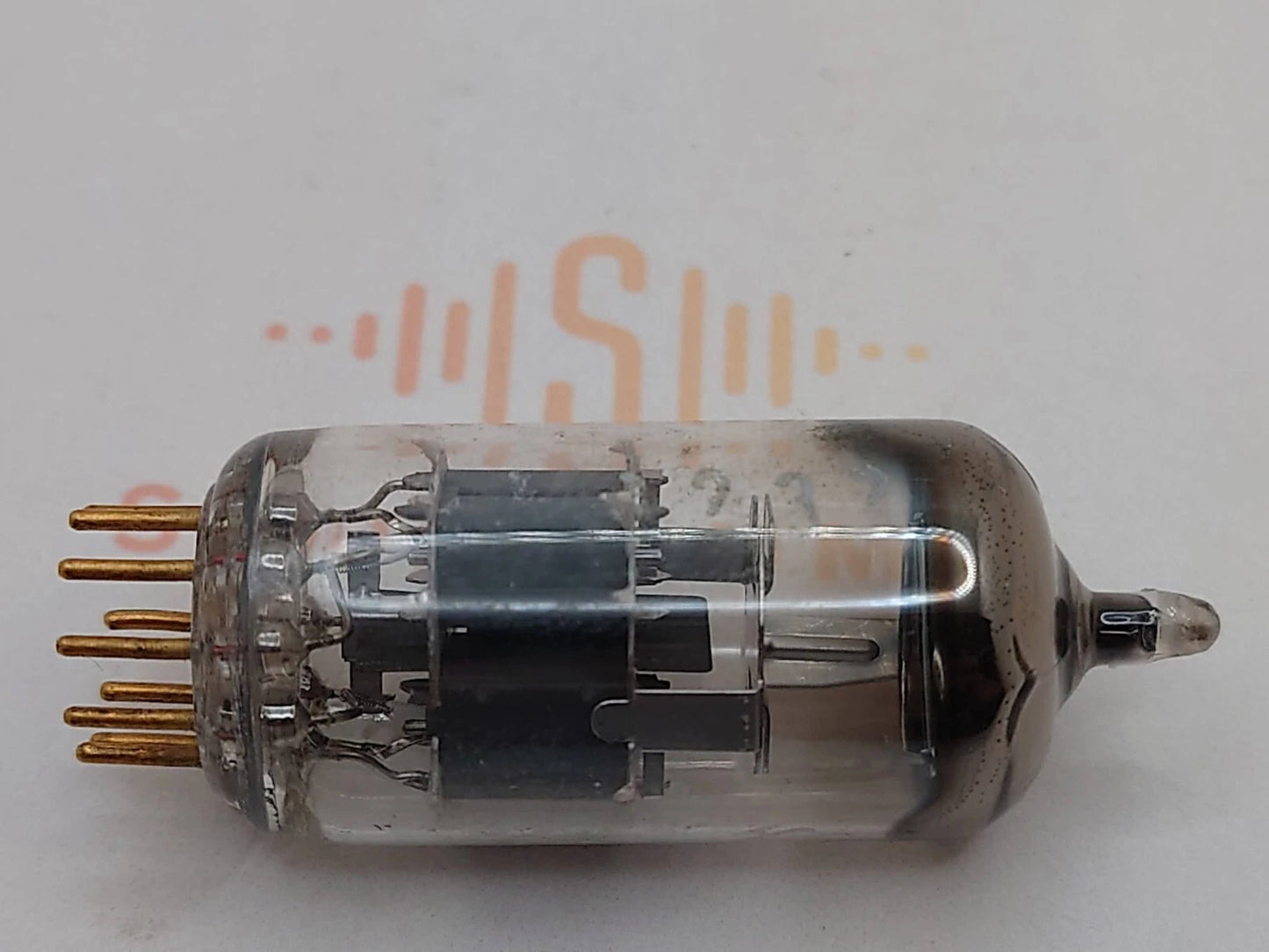 1x Siemens E88CC 6922 Graue Schilde D-Getter Kreidecode – München 1950er