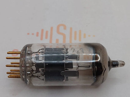 1x Siemens E88CC 6922 Graue Schilde D-Getter Kreidecode – München 1950er