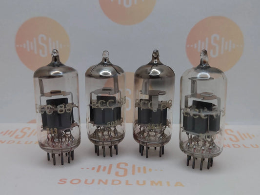 Siemens ECC88 6DJ8 vacuum tube with O-Getter, image 10