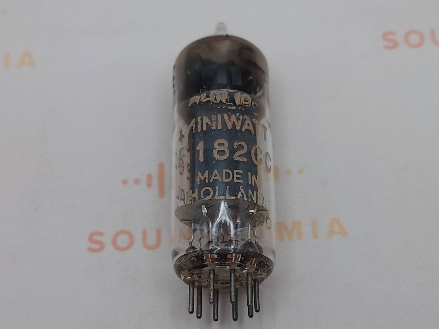 1x Philips E182CC D-Getter 4 Flügel Eingezogene Taille - Heerlen 1959 - NOS