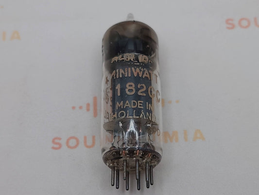 1x 飞利浦 E182CC D-吸附剂 4翼 收腰 - 赫伦 1959 - 全新