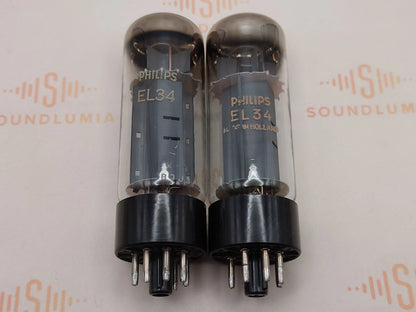 Mullard EL34 6CA7 O-getter