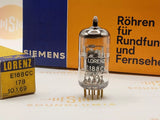 Siemens E188CC 7308 vacuum tube with Silver Plate and O-Getter, image 24