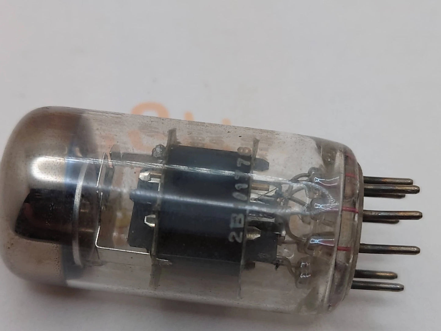 3x Brimar ECC88 6DJ8 O-Getter - Rochester 1961 - Nahe NOS