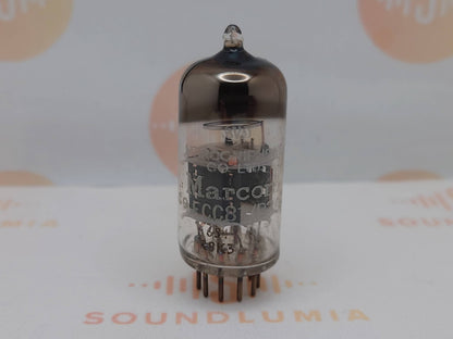 1x Mullard B309 Geschweißte Platten O-Getter - Mitcham 1968 - Stark