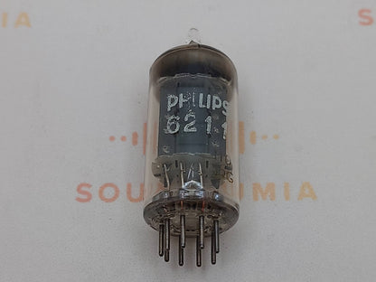1x Philips 6211 = ECC801S O-Getter - Heerlen 1959 - NOS+
