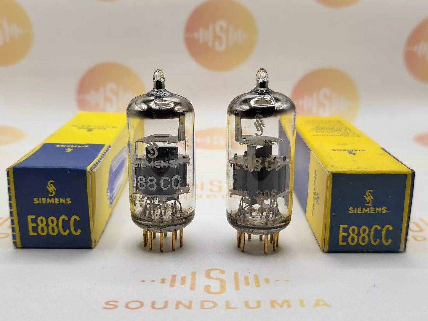 Siemens E88CC 6922 Gray Shields