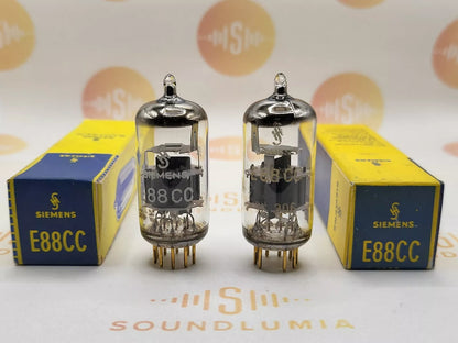 Siemens E88CC 6922 Gray Shields