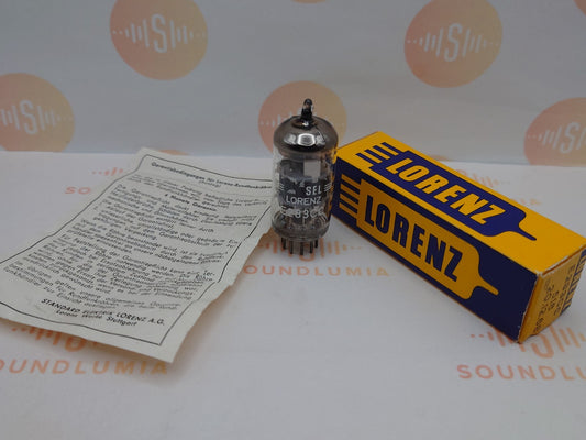1x SEL Lorenz E283CC O-getter Original Box - Stuttgart 1960s - Strong